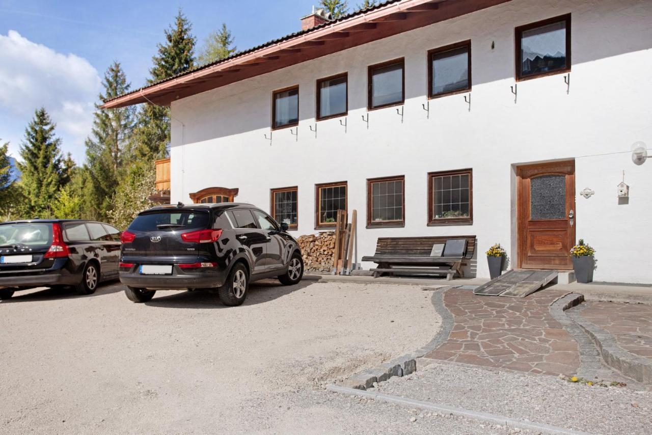 Wohnung Hochstaufen Inzell Eksteriør billede